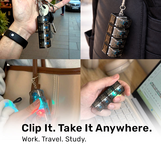 KeysClicky™ Mechanical Key Fidget